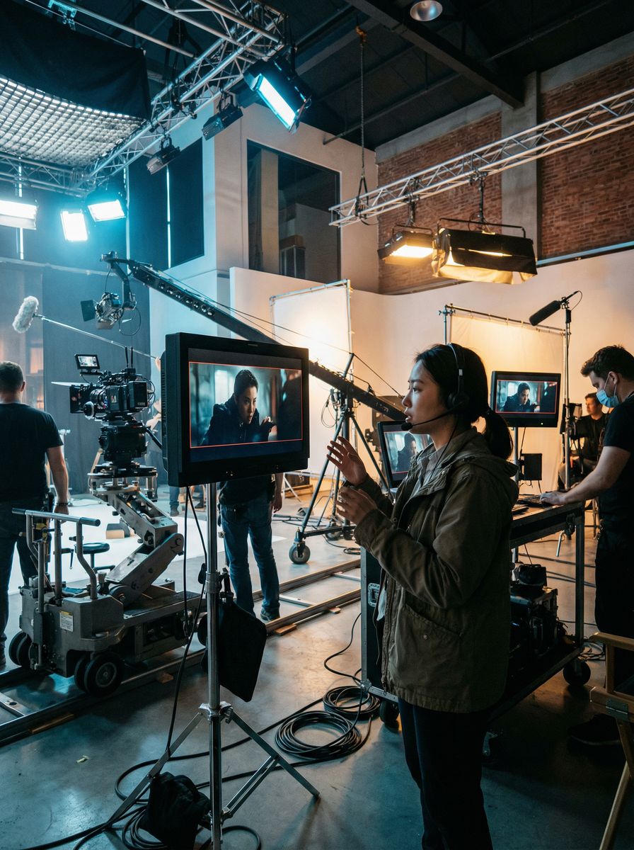 麻豆动漫-影视幕后制作花絮视频