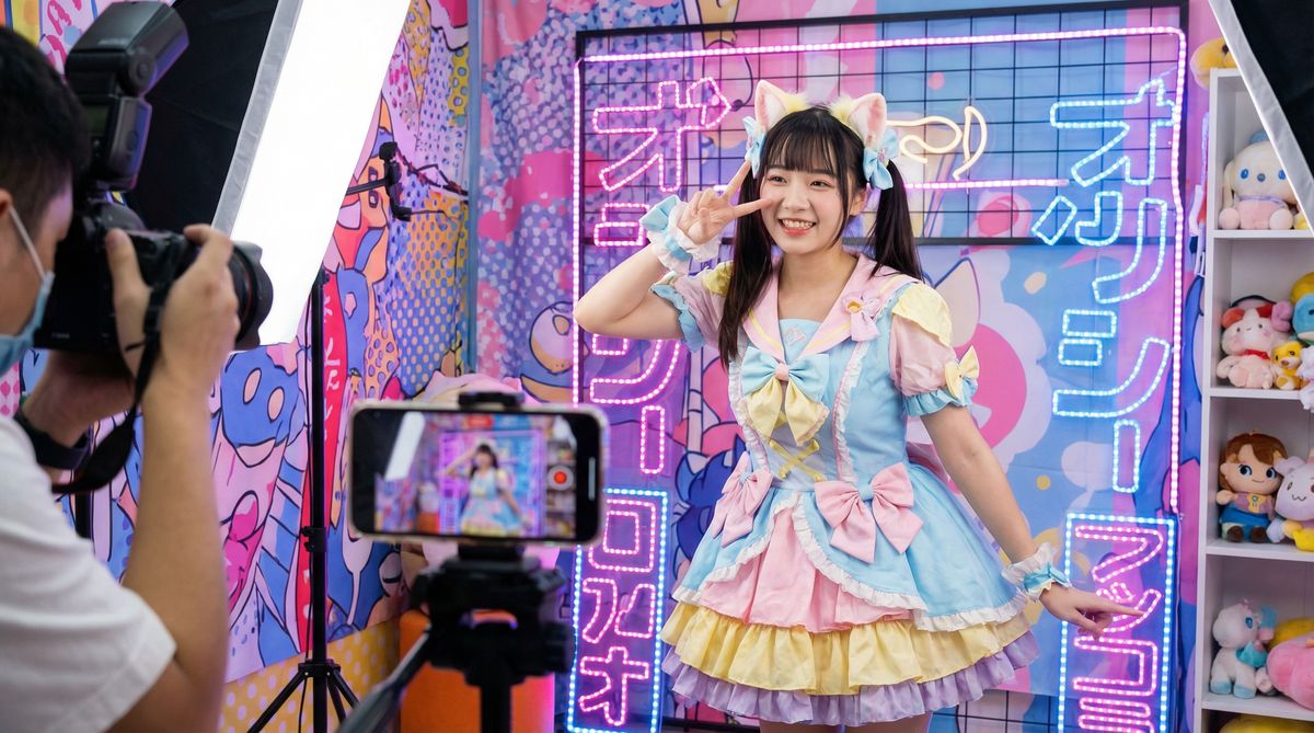 麻豆动漫-二次元Cosplay拍摄视频