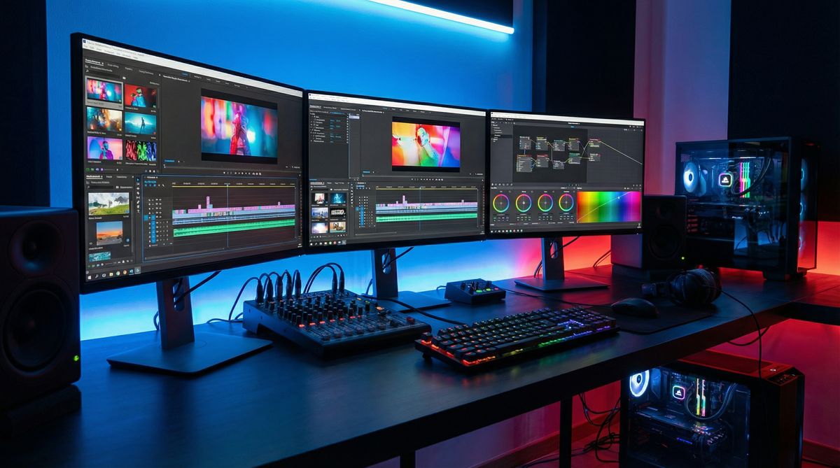 麻豆动漫-专业视频剪辑工作台展示