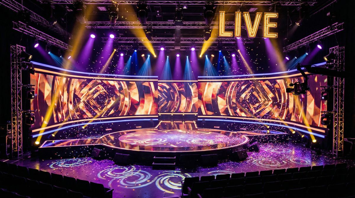 麻豆动漫-综艺舞台灯光视频